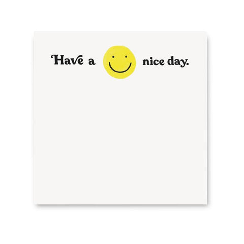 Have A Nice Day 200-Sheet Jumbo Desk Pad