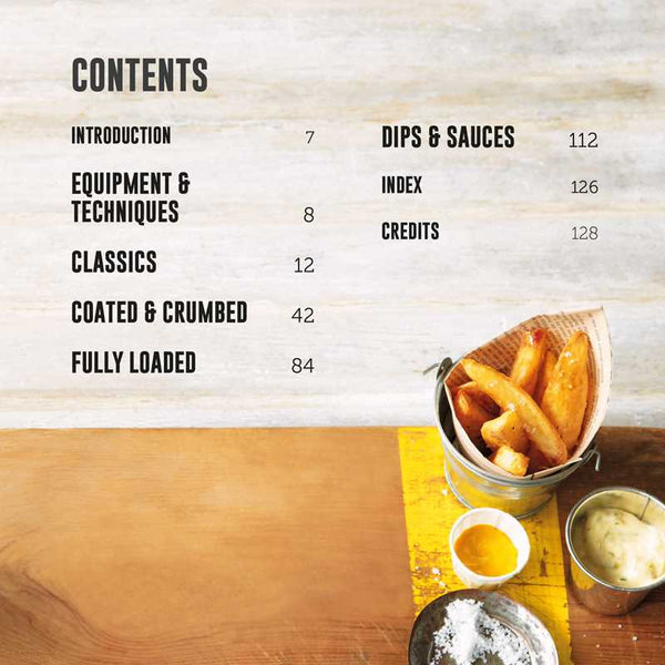 Fries by Ryland Peters & Small