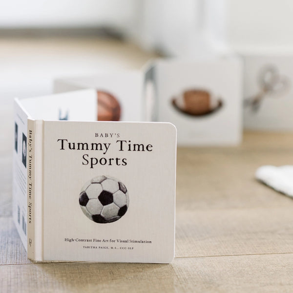 Baby's Tummy Time Sports Book
