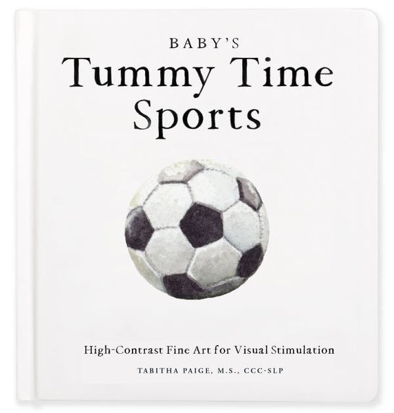 Baby's Tummy Time Sports Book