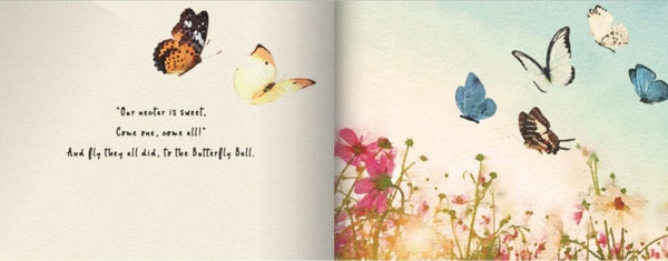 Milkbarn Butterfly Ball Book