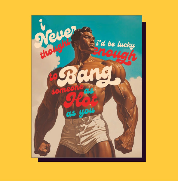 Bang! Valentine's Day Greeting Card