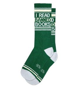 I Read Banned Books Unisex Socks