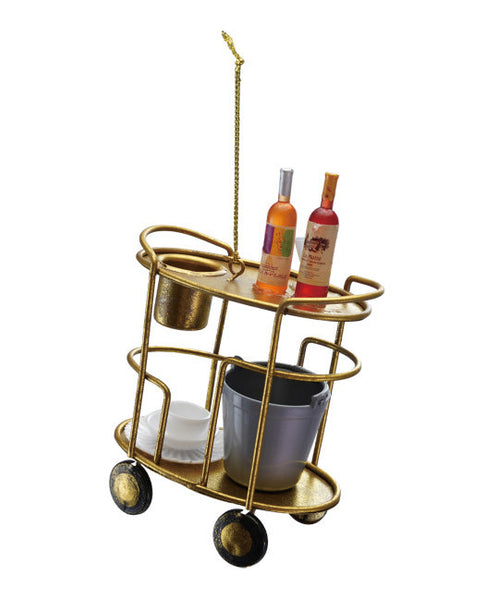 Bar Cart Ornaments - 4 Styles