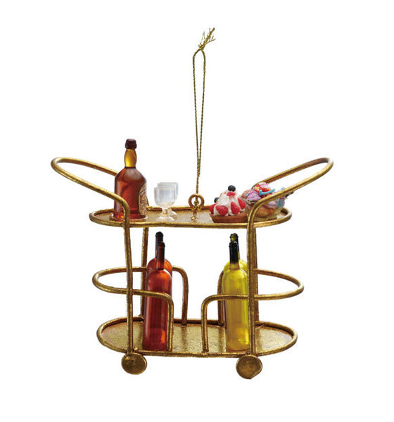 Bar Cart Ornaments - 4 Styles