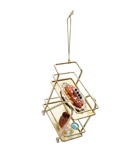 Bar Cart Ornaments - 4 Styles