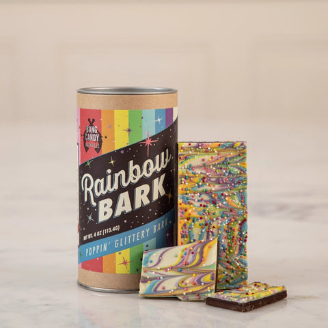 Bang Candy Rainbow Bark Box