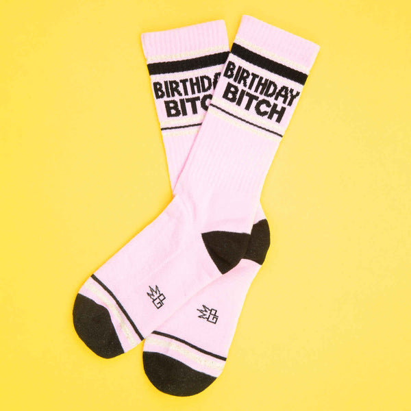 Birthday Bitch Unisex Socks