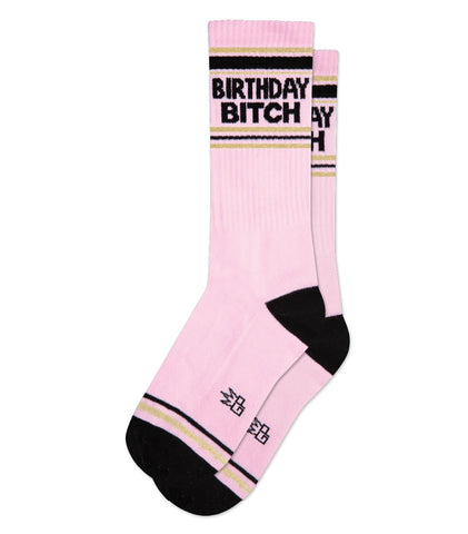Birthday Bitch Unisex Socks
