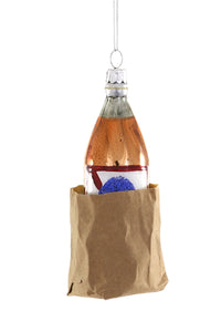 Beer In A Bag Ornament