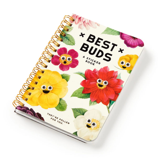 Googly Best Buds Sticker Book
