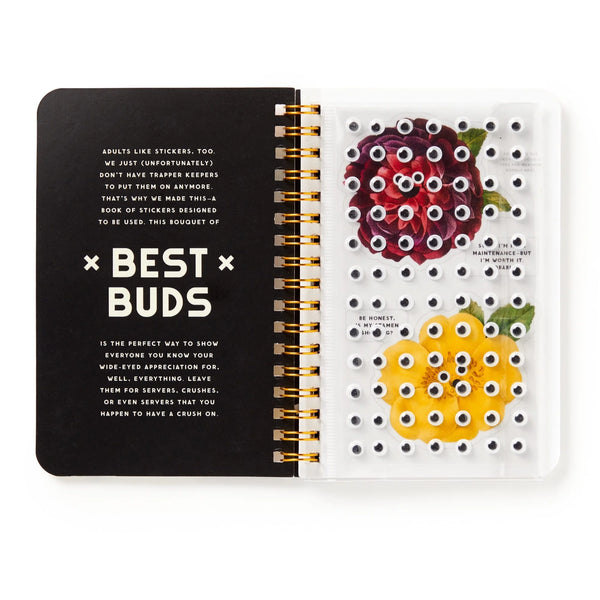 Googly Best Buds Sticker Book