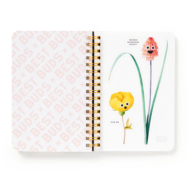 Googly Best Buds Sticker Book