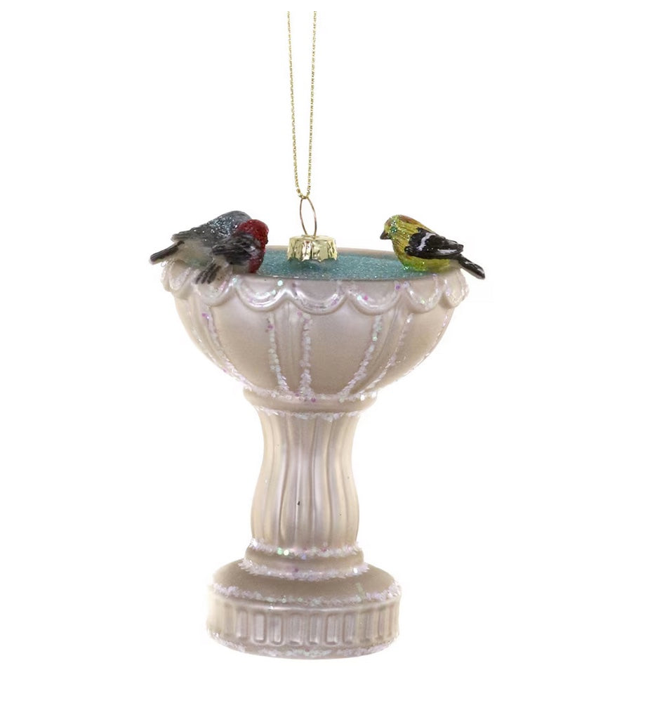 Bird Bath Ornament