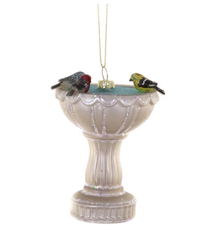 Bird Bath Ornament