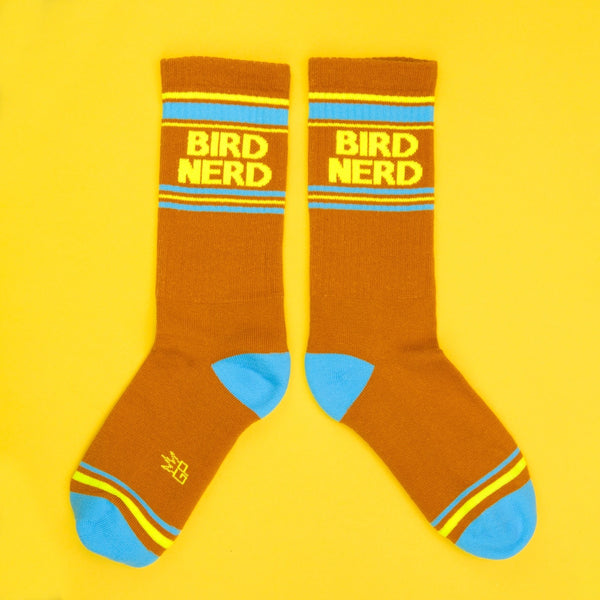 Bird Nerd Unisex Socks