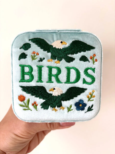 Jewelry Travel Box - BIRDS