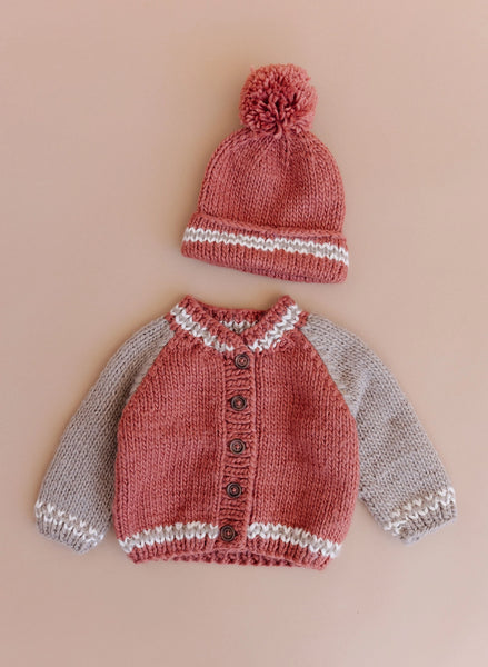 Redwood Varsity Cardigan Kid's Sweater