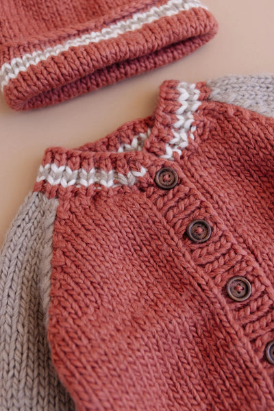 Redwood Varsity Cardigan Kid's Sweater