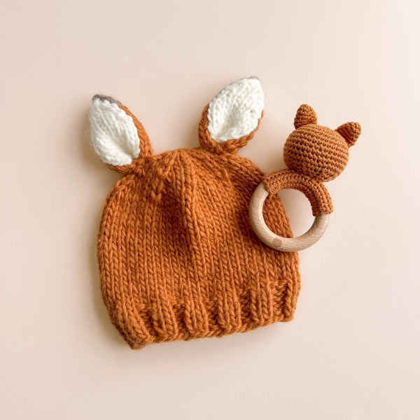 Rusty Fox Baby Kids Hat