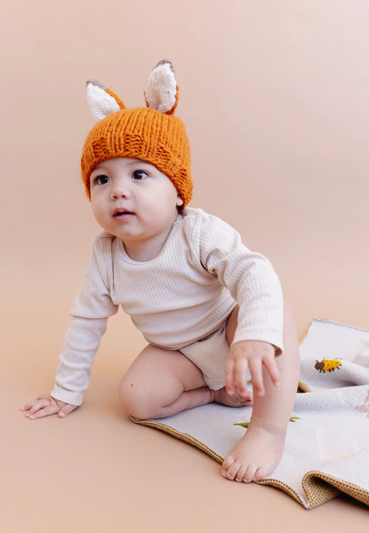 Rusty Fox Baby Kids Hat