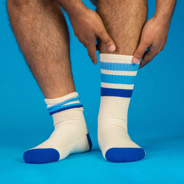 Retro Stripe Unisex Socks