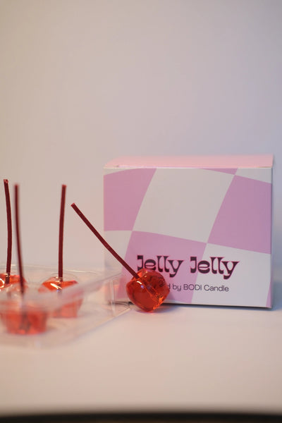 Bodi Jelly Candles - Cherries