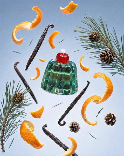 Bodi Jelly Candles - Santa's Velvet Treat