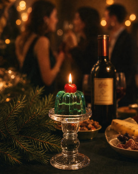 Bodi Jelly Candles - Santa's Velvet Treat
