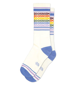 Bookworm Unisex Socks