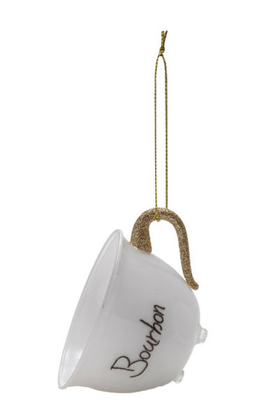 Boozy Teacup Ornaments - 6 Styles