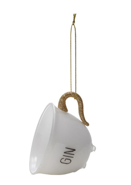 Boozy Teacup Ornaments - 6 Styles