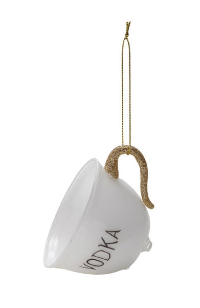 Boozy Teacup Ornaments - 6 Styles