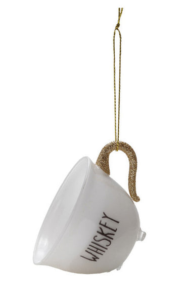 Boozy Teacup Ornaments - 6 Styles