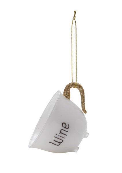 Boozy Teacup Ornaments - 6 Styles