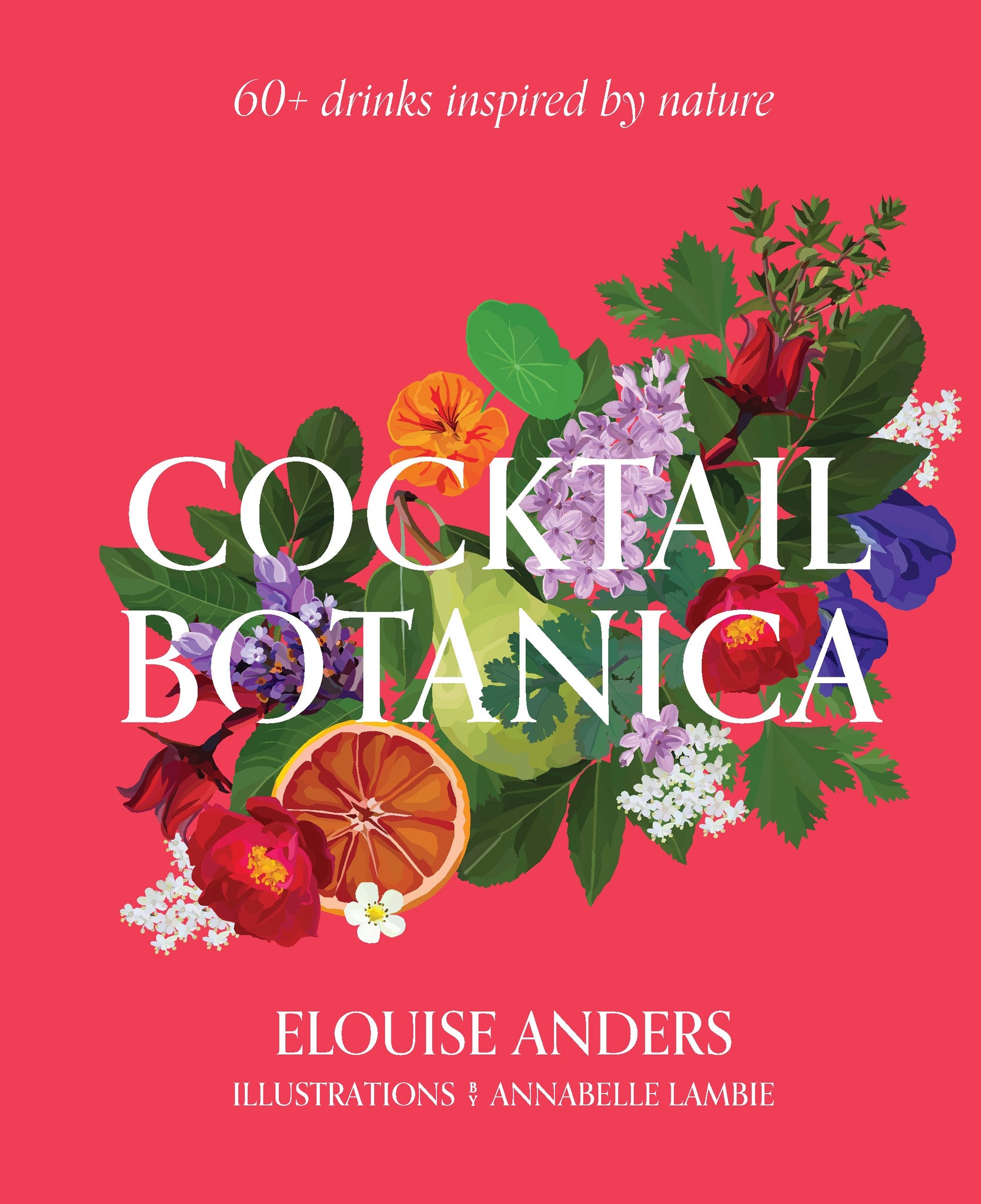 Cocktail Botanica Book