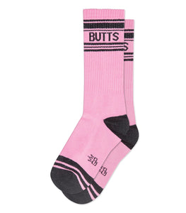 Butts Unisex Socks