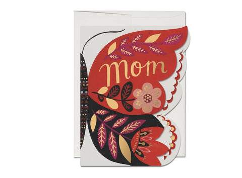 Butterfly Mom Mother's Day Greeting Card