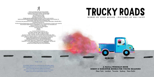 Trucky Roads by Lulu Miller