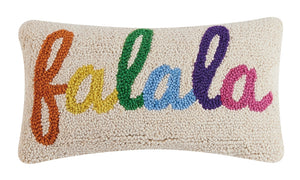 Falala Rainbow Hook Pillow