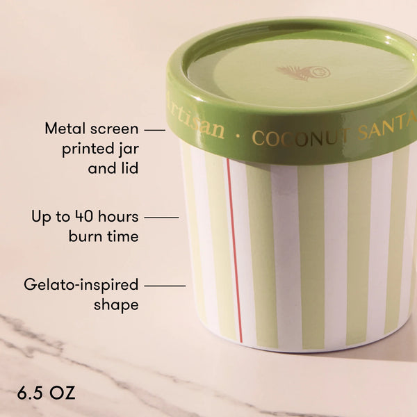Capri Blue Caffè Capri Gelato Cup Candle - Coconut Santal