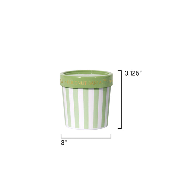 Capri Blue Caffè Capri Gelato Cup Candle - Coconut Santal