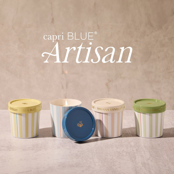 Capri Blue Caffè Capri Gelato Cup Candle - Havana Vanilla