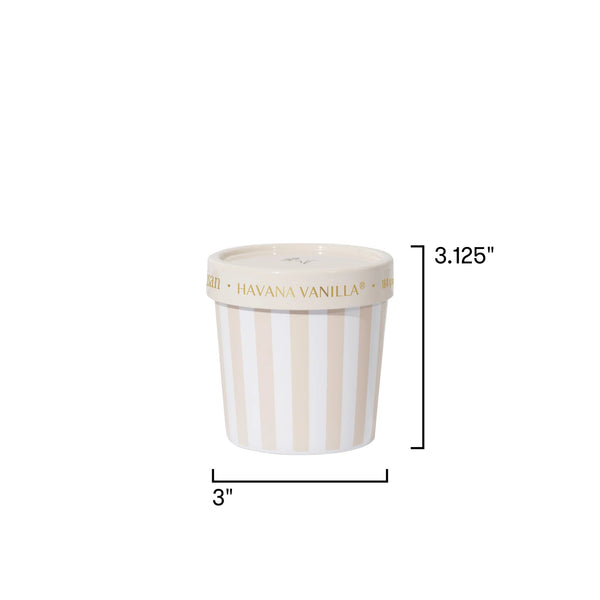 Capri Blue Caffè Capri Gelato Cup Candle - Havana Vanilla