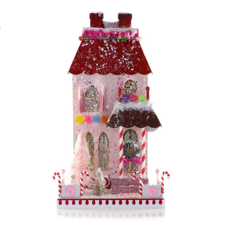 Candy Cane Manor Holiday House