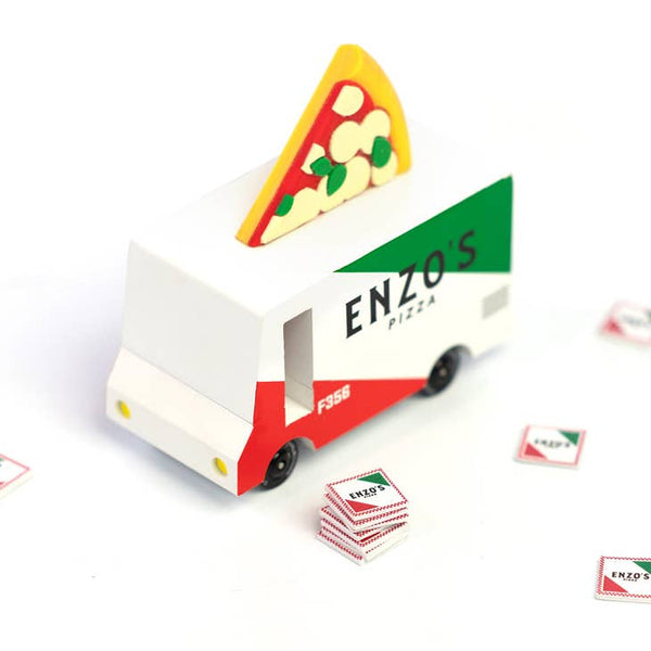 Candylab Pizza Van