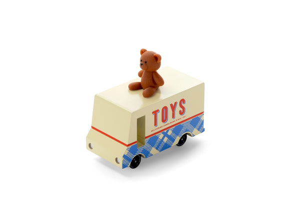 Candylab Teddy Bear Toy Van