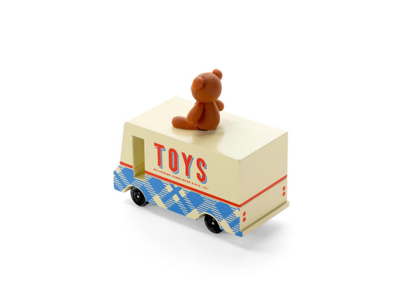 Candylab Teddy Bear Toy Van