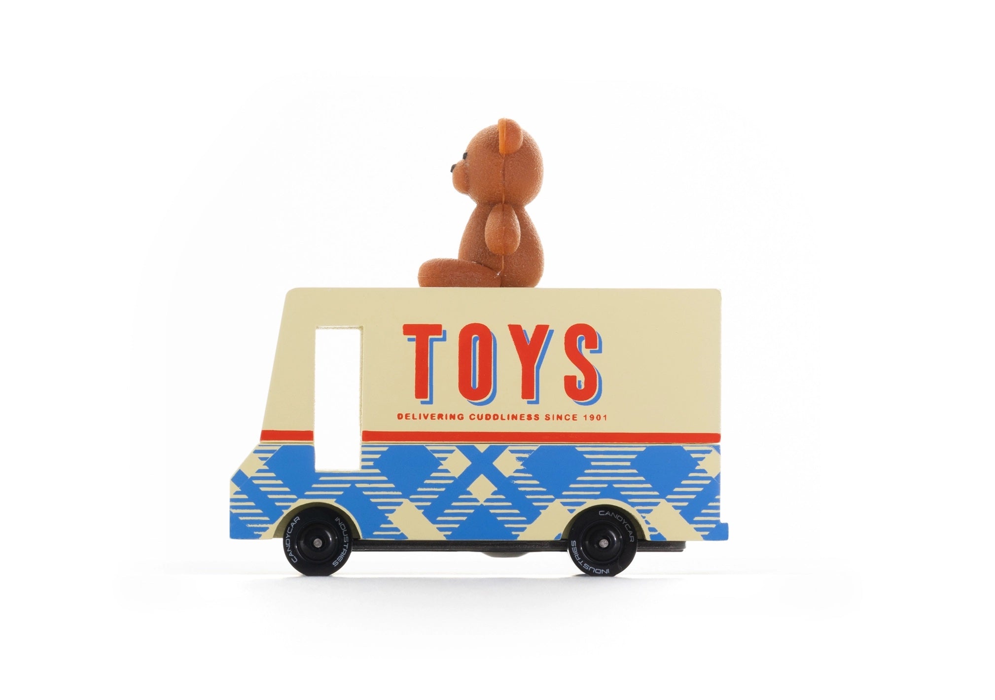 Candylab Teddy Bear Toy Van