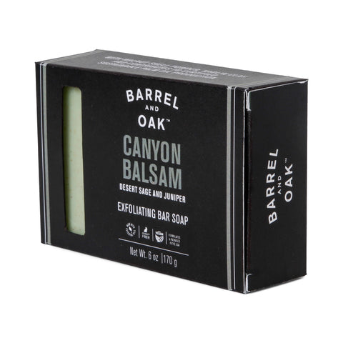 Canyon Balsam Exfoliating Bar Soap